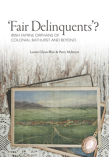 Fair Delinquents book cover design.