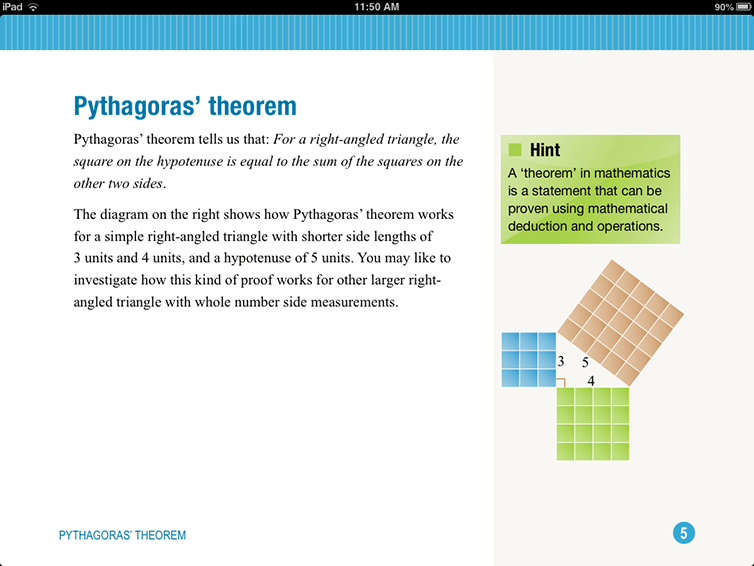 Pythagoras' Theorem: Introduction