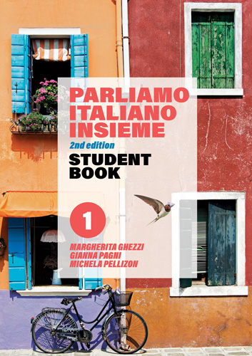Parliamo italiano insieme Level 1 Student Book 2nd edition, cover design.